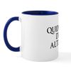 CafePress Latin Mug 11 oz (325 ml) Ceramic Coffee Mug