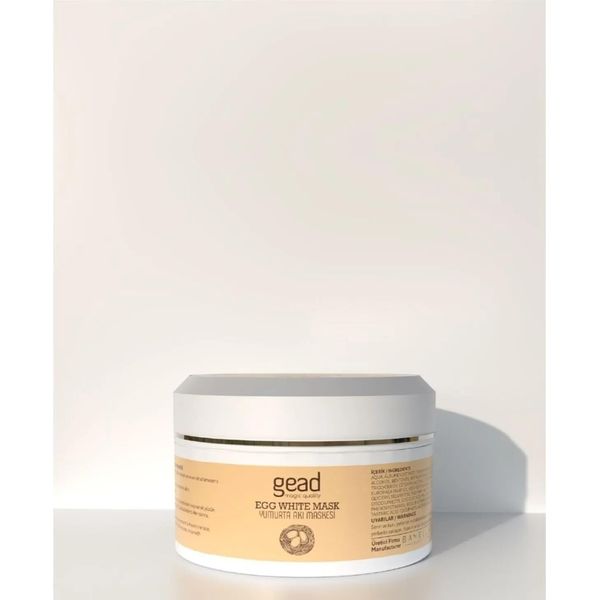 GEAD EGG WHITE MASK