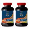 Male Enlargement Pump Tablets - Maca Plus 1300mg - Zinc Liquid 2B