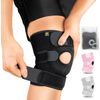 Knee Support Brace for Men Women, Adjustable Compression Sleeve Wrap Patellar...