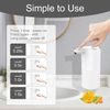 Automatic Soap Dispenser,Touchless Foaming Soap Dispenser USB Rechargeable 350ml
