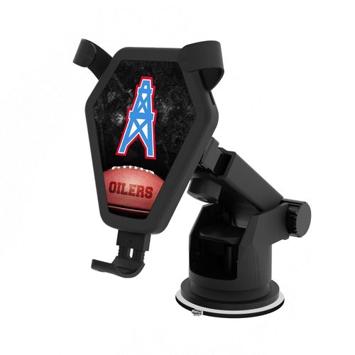 Keyscaper Houston Oilers 10-Watt Legendary Design Wireless Car Charger