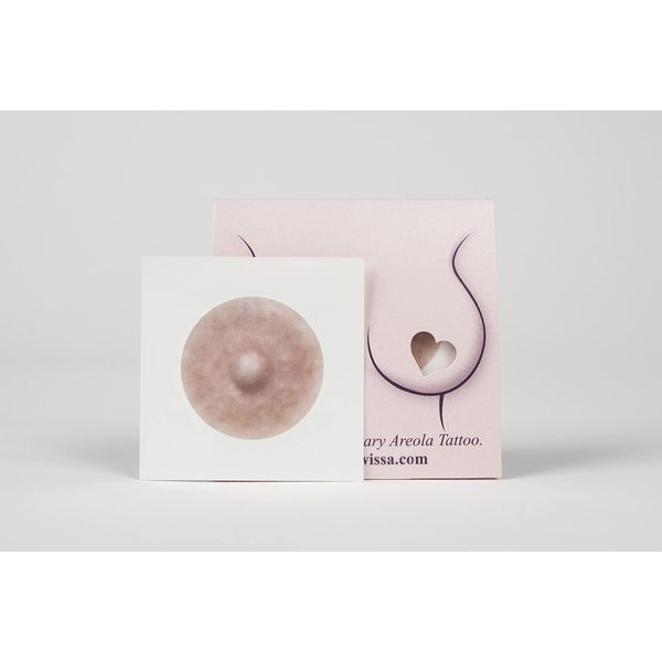 Temporary Areola Tattoo (Small, Fair)