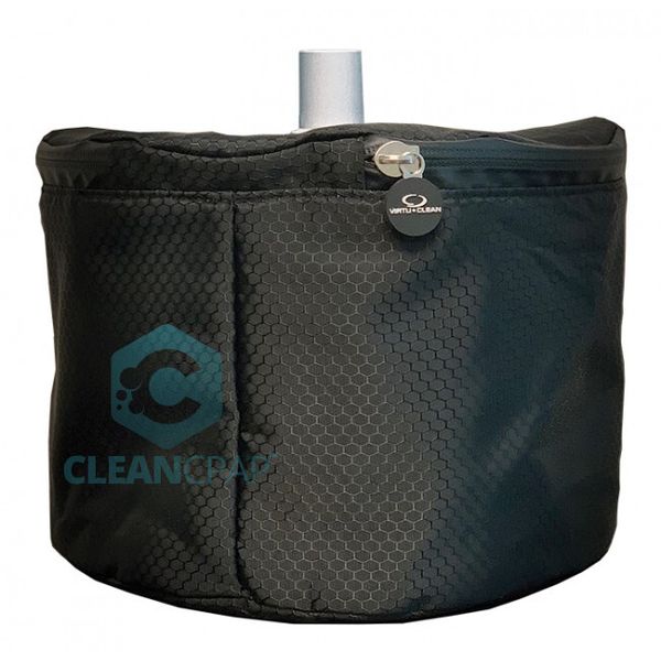 Replacement Virtuclean 2.0 bag with filter for Virtuclean cpap cleaner