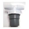 WOLFPACK 4110010 P.P. T-216 1 1/2 Connection with Washing Machine Outlet