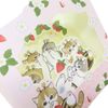 Mofusand Greeting Card Message Card Strawberry Box