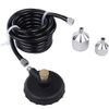 Timbertech - ABPST02 - Airbrush Kit - Includes Plastic Case, Hose and Adapters