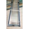 Neodrain 24-Inch Linear Shower Drain w/Tile Insert Grate, 304 Stainless PVC Base