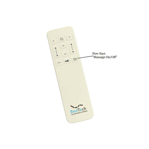 Bed Tech BT2500 Remote for Adjustable Bed