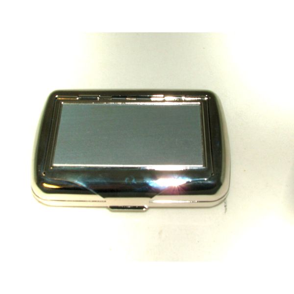1oz Tobacco Tin Inlay Satin Lid