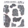 Cling RBBR Stamp Set Fragments