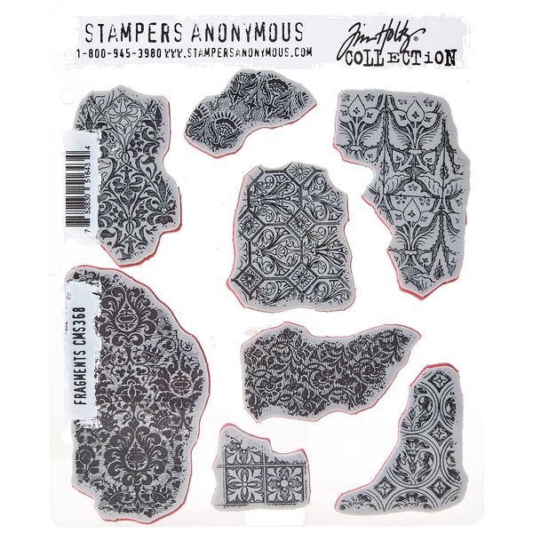Cling RBBR Stamp Set Fragments