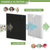 6 Pack HEPA Filter Replacement Activated Carbon Pre-Filters Air Purifier New