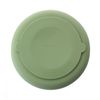 Silicone Slow Feeder Bowl With Suction Base (Green)