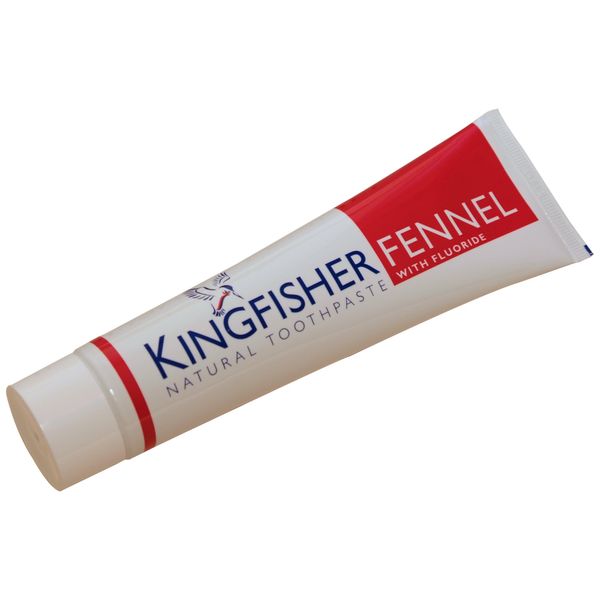 NIL Kingfisher, 100ml Fennel with Fluoride Toothpaste