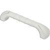 12" Prima Straight White Grab Rail