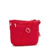 Kipling ARTO Medium crossbody, Red Rouge (Red)