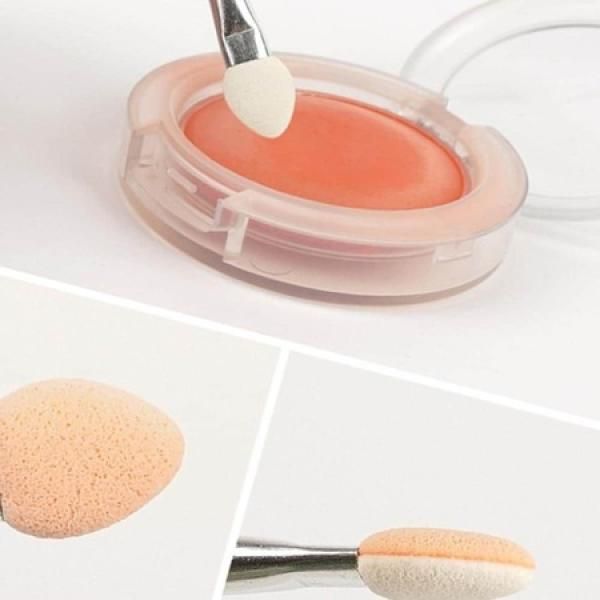 Lesserny Sponge Makeup Eye Makeup Eyeshadow Double-sided Tip Brush 7P Tool Brush Eyeshadow_MC