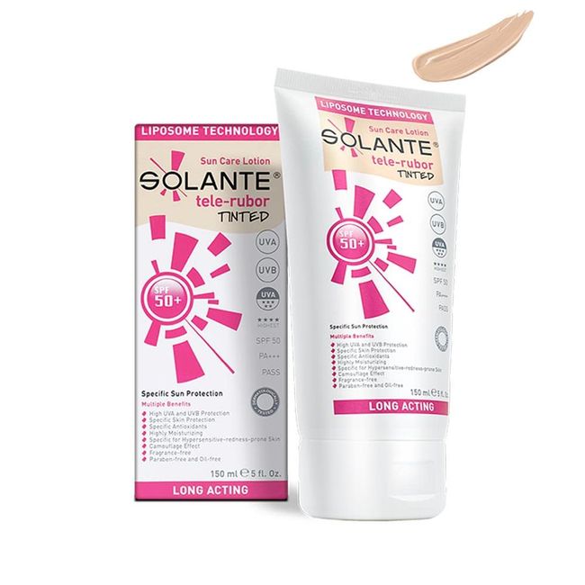 Solante Telerubor Spf50 Losyon 150ml 1 Paket