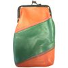 SPORTIMES Eclipse Unique Multi Color Patched Lamb Skin Cigarette Case Pouch, 100s, 3202S