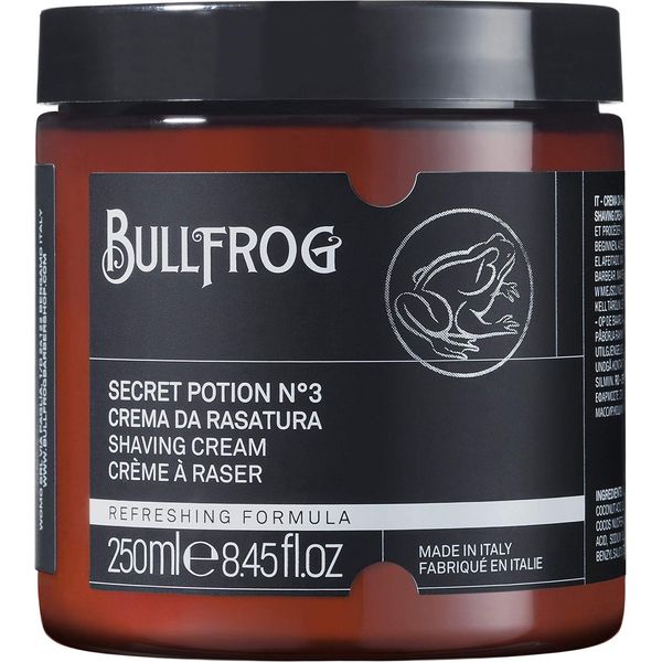 Shaving Cream Secret Potion N.3 "Refreshing" 250ml