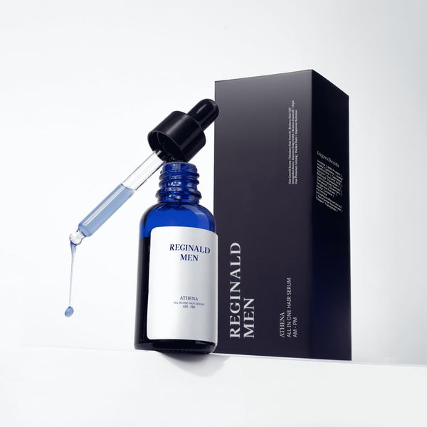 Reginald Men Athena- All in one Hair Serum | Hair Fall Control ...