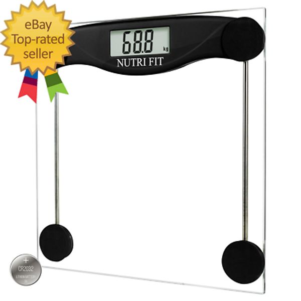 Digital Bathroom Scale for Body Weight Accurate, Smart Weighing Scale Bath