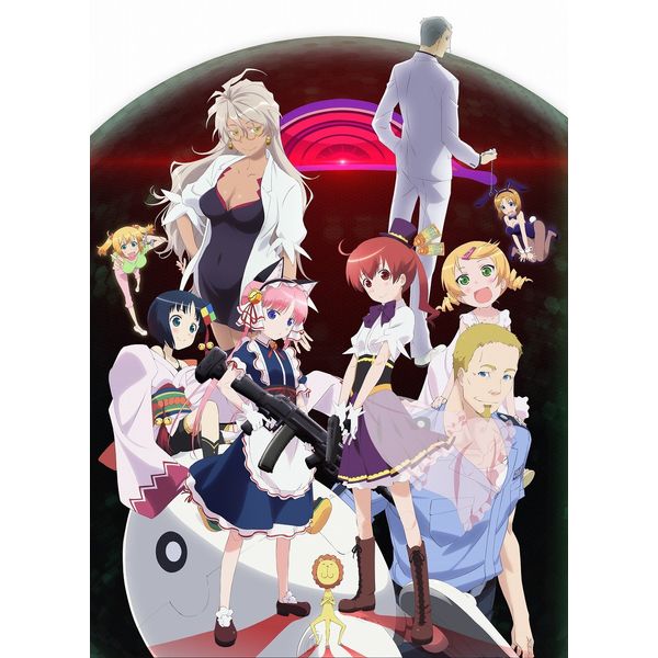 紅殻のパンドラ 第3巻 [Blu-ray]