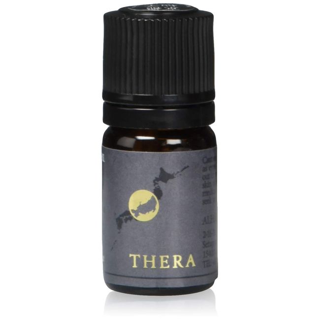 THERA Japanese Essential Oil Kyoto Mizuo Yuzu 0.1 fl oz (5 ml)