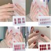 8 sheets 112 stickers nail stickers gel nails stick nail stickers for hand 3D 3D feeling nail stickers gel nails stick hard gel nail stickers cute long lasting home nail stickers odorless nail design pink glitter glitter hand gel nail stick stick stick on