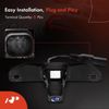 A-Premium Park Assist Camera Rear View Backup Reverse Camera Compatible with Select Lexus Models - 2014-2015 GX460 - Replace# 8679060240
