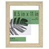 MCS Studio Document Frame, Gallery Wall Frame Fits 8.5 x 11 Diplomas, Documents & Certificates, Natural Woodgrain, Single