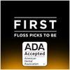 DenTek Triple Clean Advanced Clean Floss Picks, No Break & No Shred Floss, 90 Count, (Pack of 2)