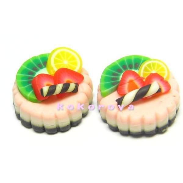 Mixed fruit tart 1 piece (13mm x 13mm)