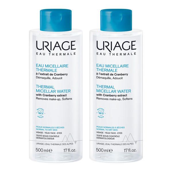 Uriage Micellar Cleansing Water 500ml