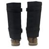 Crackshot Men's Snake Bite Proof Guardz Gaiters (Black/Medium)