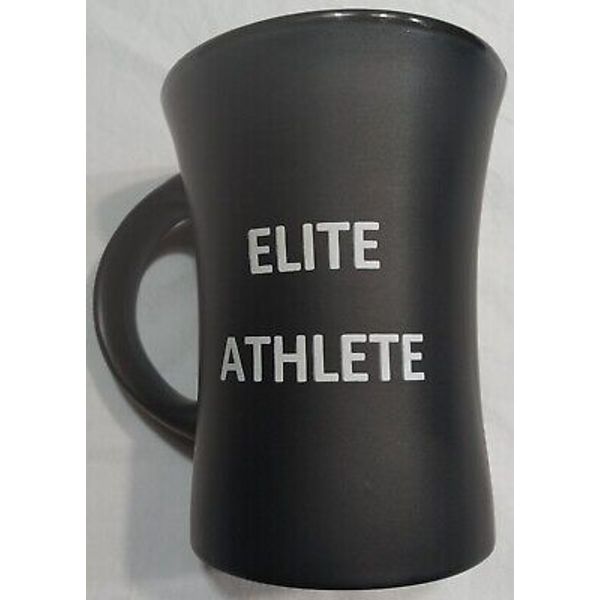 Elite Athlete Coffee Mug Black 2nd Annual Run for Hope 2022 12 ounces NEW