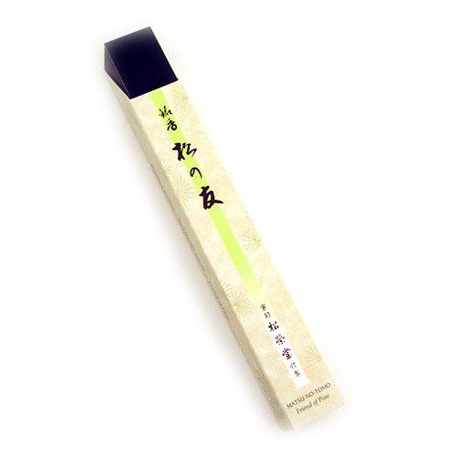Shoyeido Incense Sticks Matsu no Tomo, Pack of 35