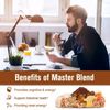 Organic Lions Mane Mushroom Coffee Powder Boost Energy Support Focus & Memory