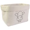 Large 'Cow' Canvas Organiser/Storage Bag (OR00000057)