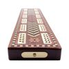 Brimtoy Inlaid reproduction antique cribbage board