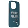 iPhone 15 Pro Workout Machine! Funny Sporty Robot Doing Pull-ups Case