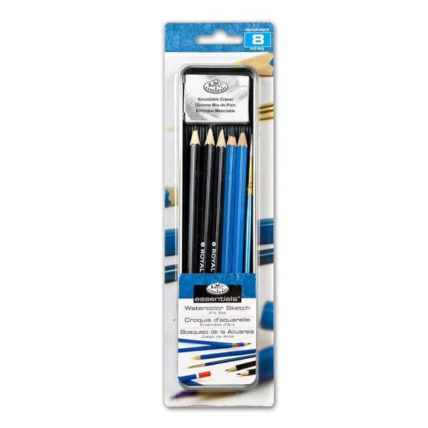 Royal & Langnickel Mini Tin Watercolour Sketching Art Set