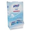 PURELL Cottony Soft Hand Sanitizing Wipes, 120 Individually Wrapped Wipes in Self-Dispensing Display Box - 9027-12