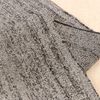 Stephanoise Ribbed Edge Band 1.2mx85mm Black Silver Lurex