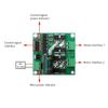 12/24V 7A 160W Dual DC Motor Module Drive Board,H Bridge Motor Driver Controller Board