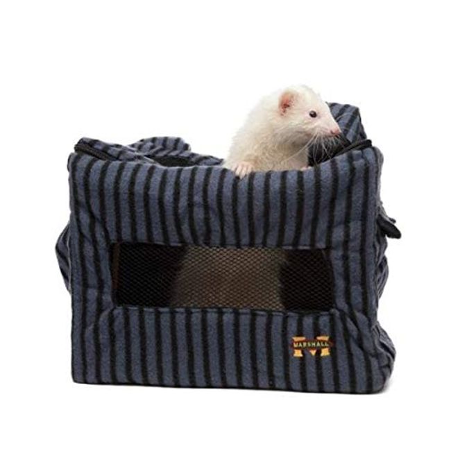 Marshall Pet Products SMR00370 Front Pack for Transporting Ferrets, Gray