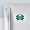 CafePress Warm Hands Magnets Rectangle Magnet, 3"x2" Refrigerator Magnet