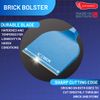 Footprint 4" (100mm) Brick Bolster