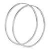 Amberta Women’s 925 Sterling Silver 40 mm Hoop Earrings